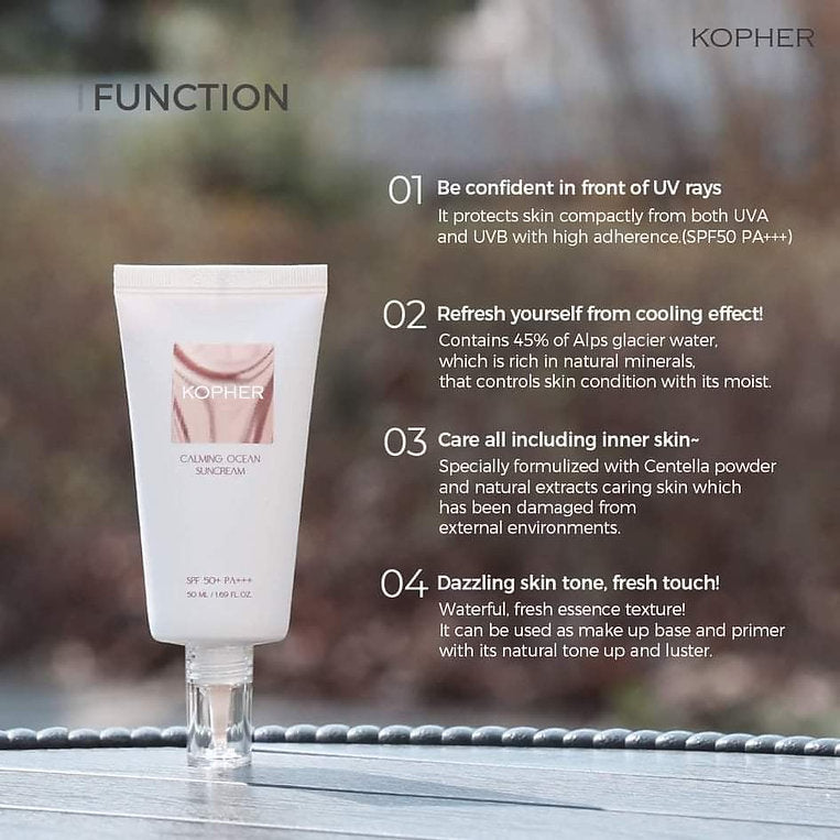 KOPHER Calming Ocean Suncare 50ml