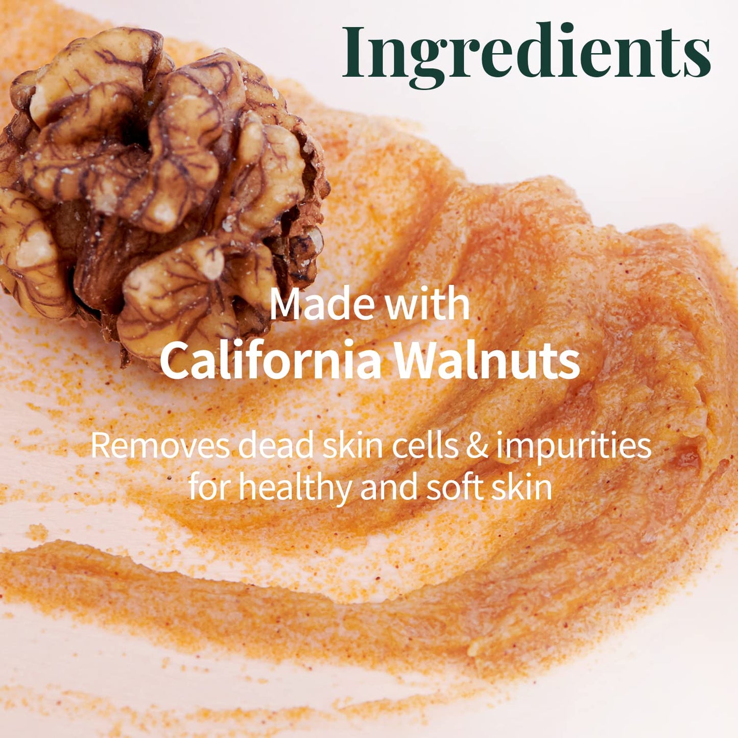 PLU Body Scrub 200g (4 Scents)