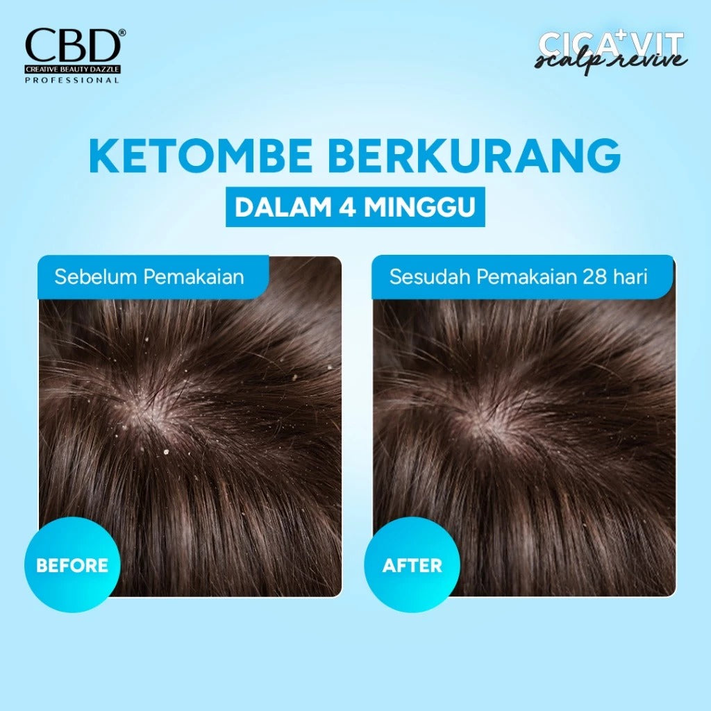 CBD Cica+Vit Scalp Revive Cleansing Scrub 15g
