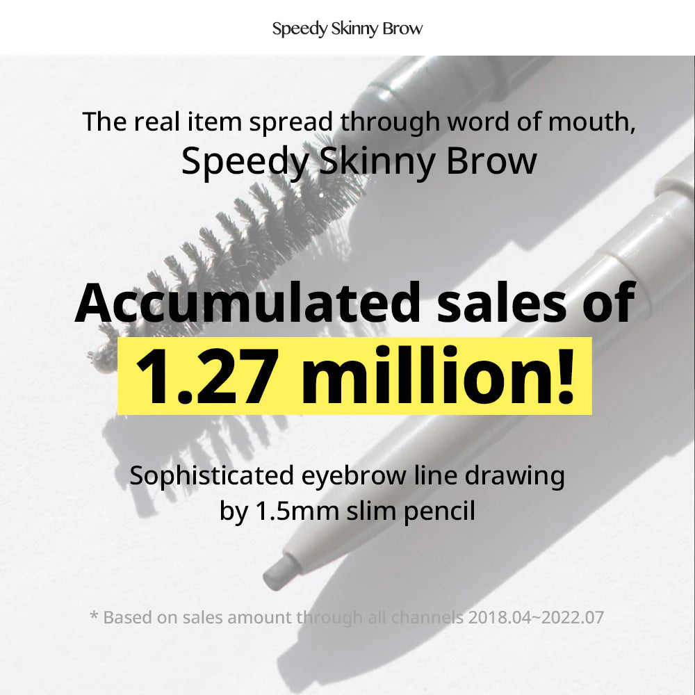 PERIPERA Speedy Skinny Brow (2 Shades)