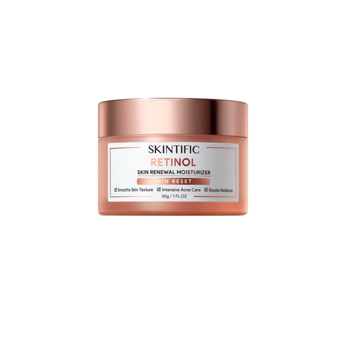 SKINTIFIC Gentle-A Retinol Renewal Moisturizer