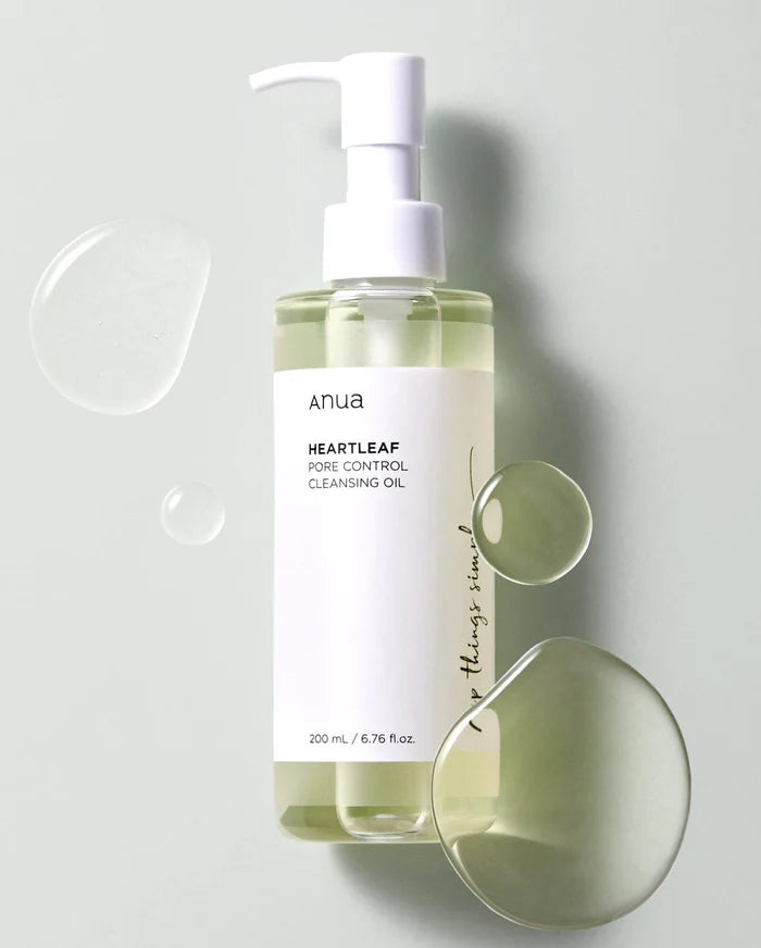 ANUA Heartleaf Pore Control Cleansing Oil 200ml (Buy 2 For $38.00)