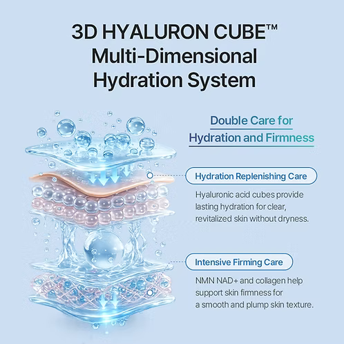 BE THE SKIN 3D Hyaluron Capsuled Collagen NAD Serum 45ml