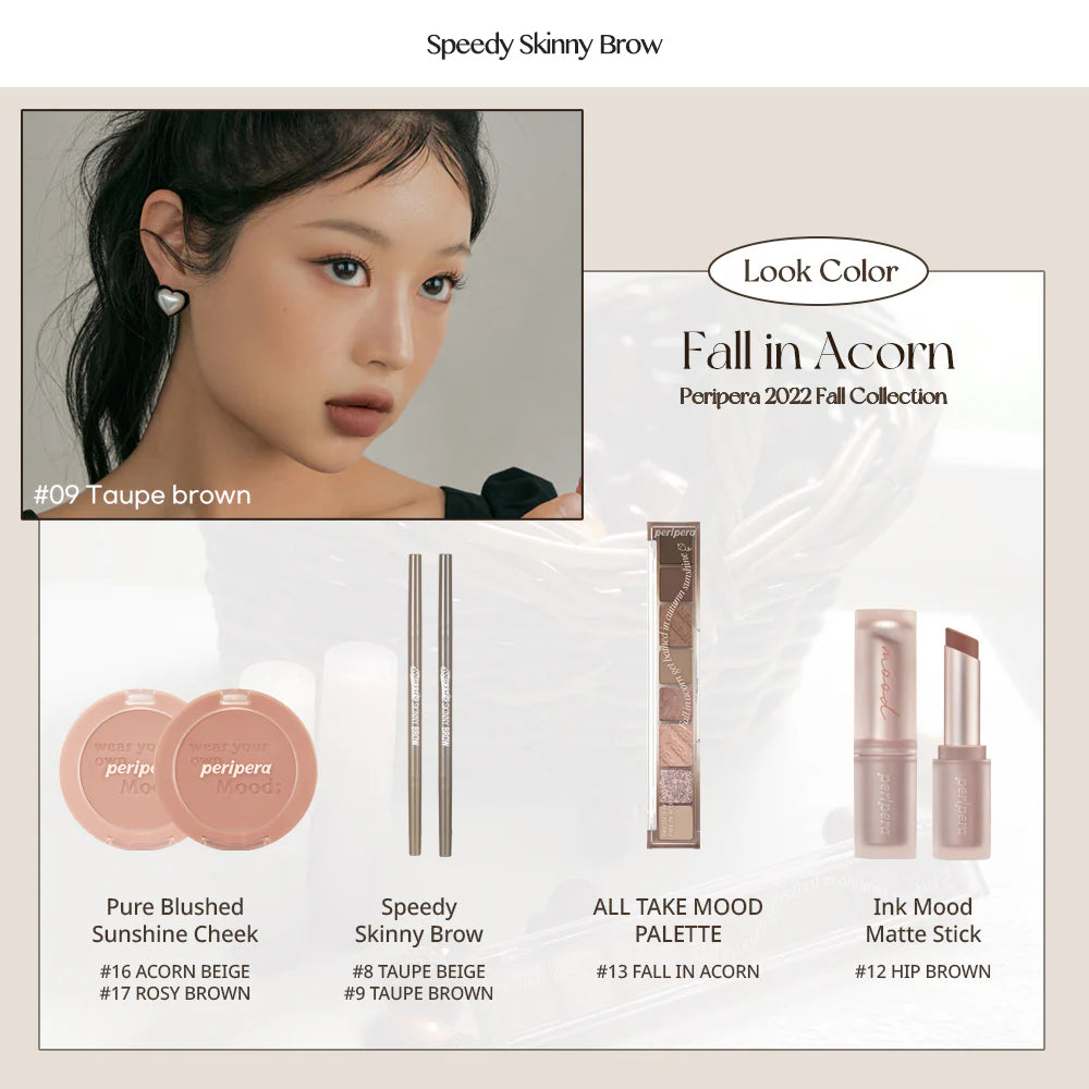 PERIPERA Speedy Skinny Brow (2 Shades)