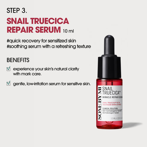 SOMEBYMI Snail Truecica Miracle Repair Starter Kit