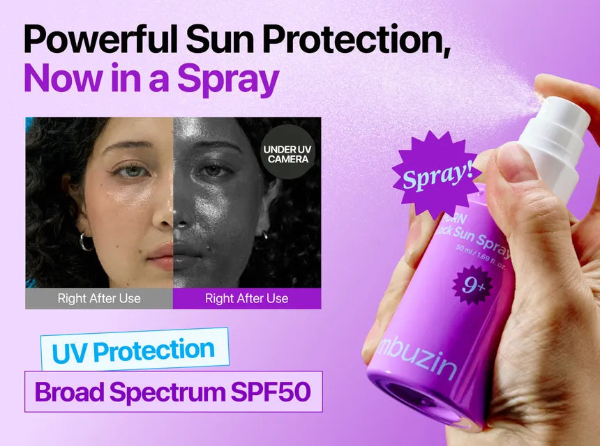 NUMBUZIN No.9 NAD+ PDRN Glow Lock Sun Spray 50ml