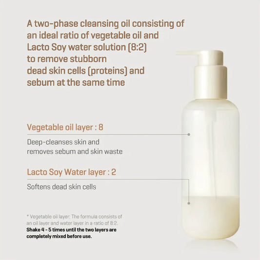 SOMEBYMI Lactosoy Sebum & Blackhead Cleansing Oil 200ml