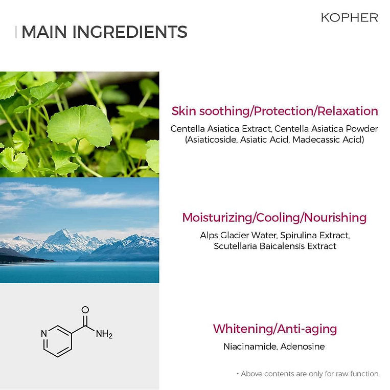 KOPHER Calming Ocean Suncare 50ml