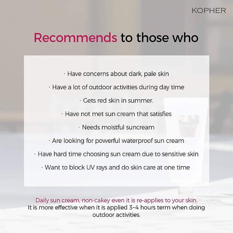 KOPHER Calming Ocean Suncare 50ml