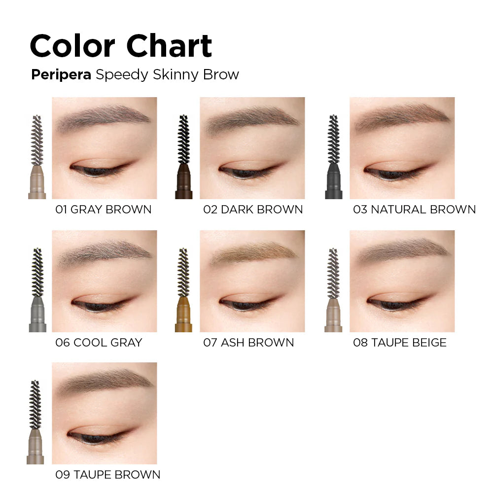 PERIPERA Speedy Skinny Brow (2 Shades)