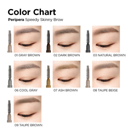 PERIPERA Speedy Skinny Brow (2 Shades)