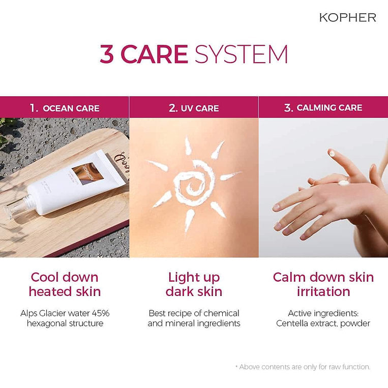 KOPHER Calming Ocean Suncare 50ml