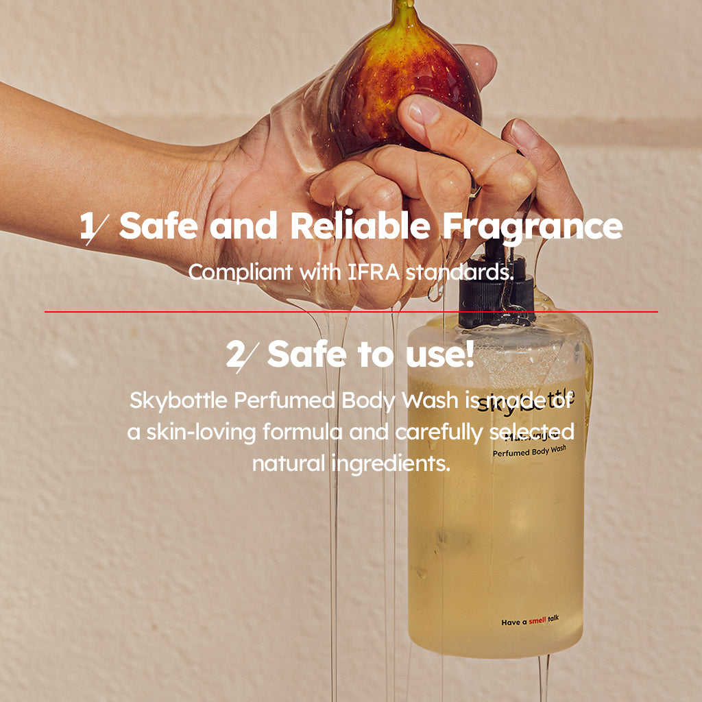 SKYBOTTLE Perfumed Body Wash (3 Variants)