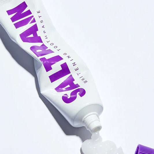 SALTRAIN Whitening Toothpaste | Purple Clean Breath 80g