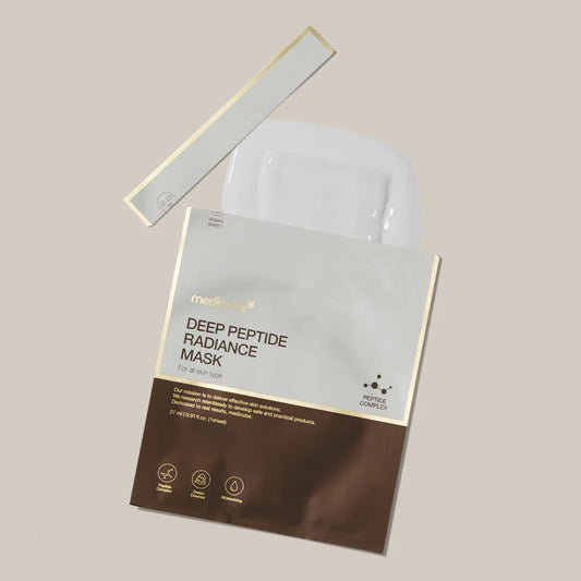 MEDICUBE Deep Peptide Radiance Mask 27ml (1 EA)