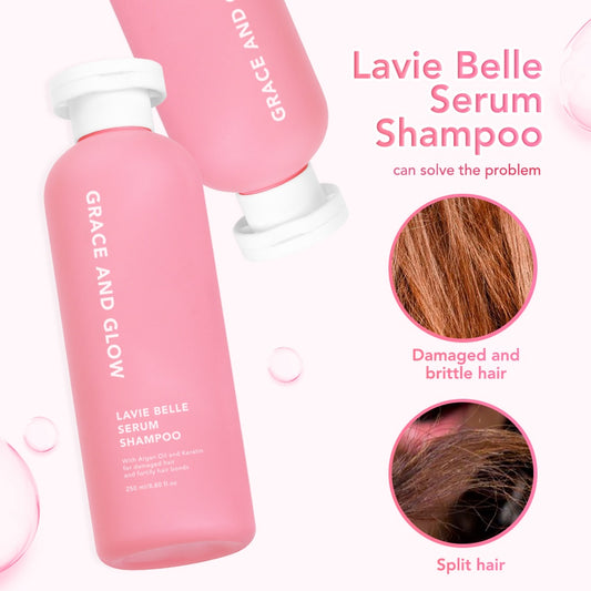 GRACE AND GLOW Lavie Belle Serum Shampoo