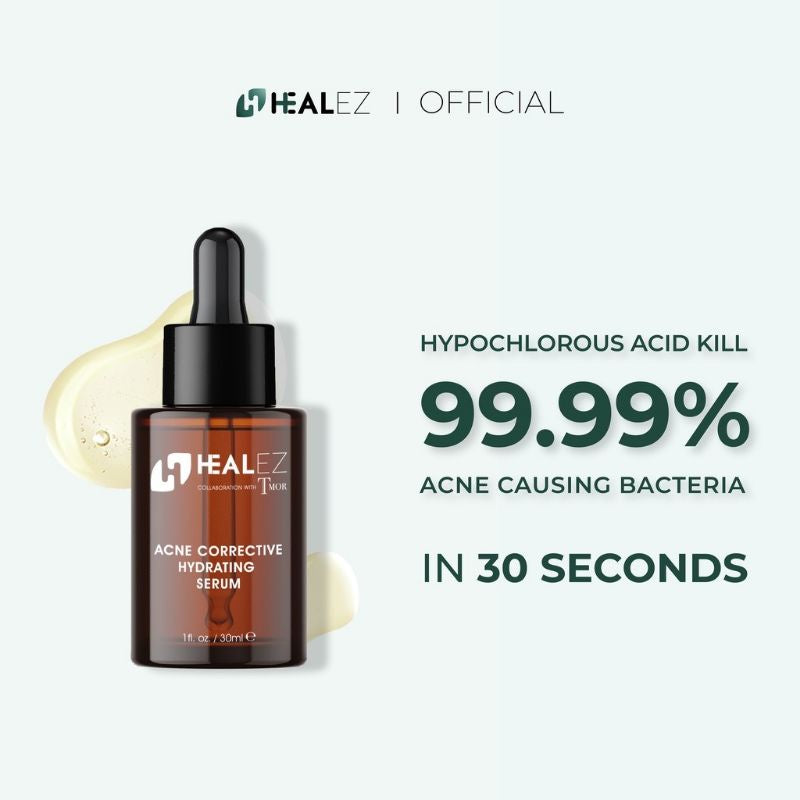 Healez Acne Corrective Hydrating Serum (2 sizes)