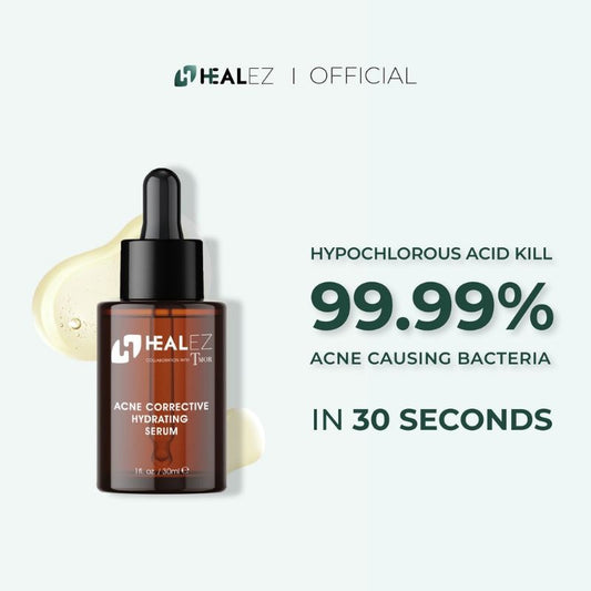 Healez Acne Corrective Hydrating Serum (2 sizes)