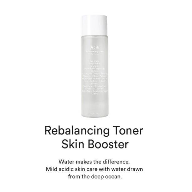 ABIB Rebalancing Toner Skin Booster (200ml)