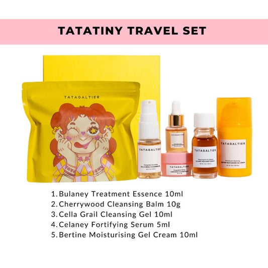 TATAGALTIER TataTiny Bubbly Set (Trial Sized)