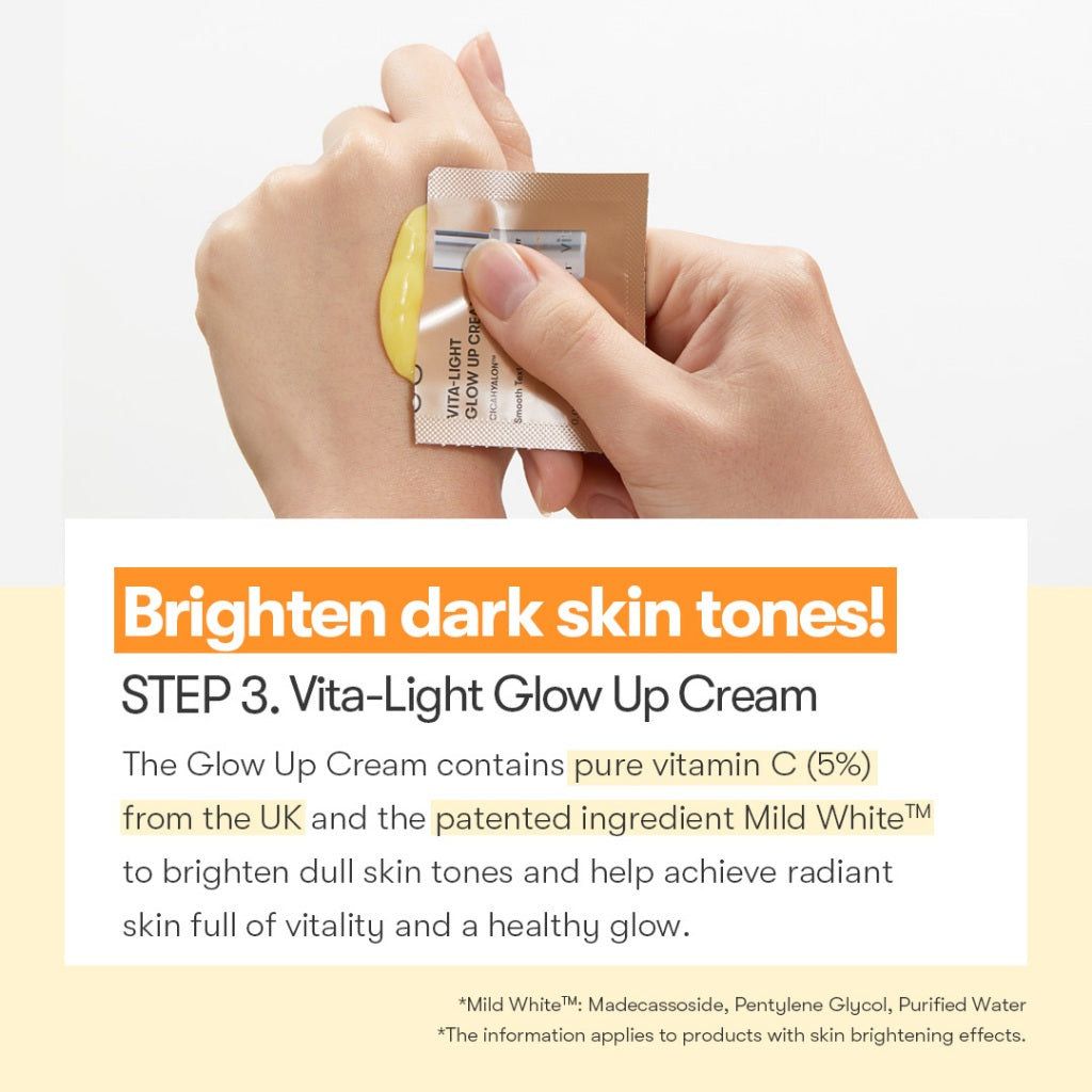 VT COSMETICS Vita Light All In One 3 Step Mask