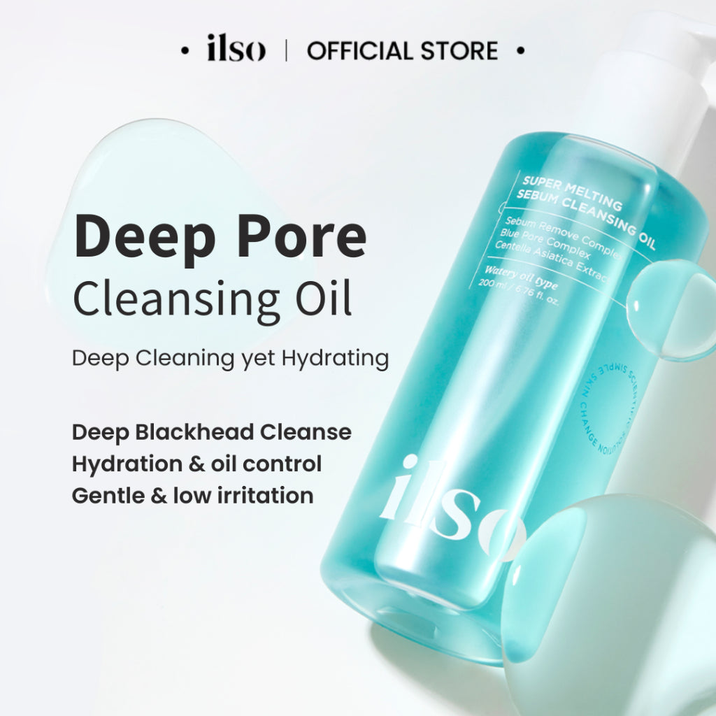 ILSO Super Melting Sebum Cleansing Oil 200ml
