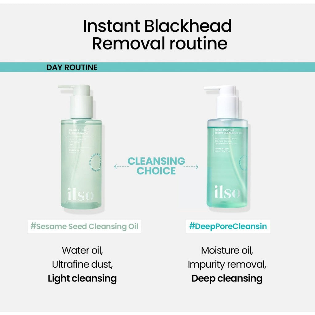 ILSO Super Melting Sebum Cleansing Oil 200ml