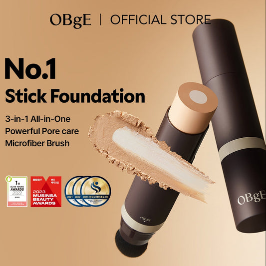 OBGE Natural Cover Foundation (2 Shades)