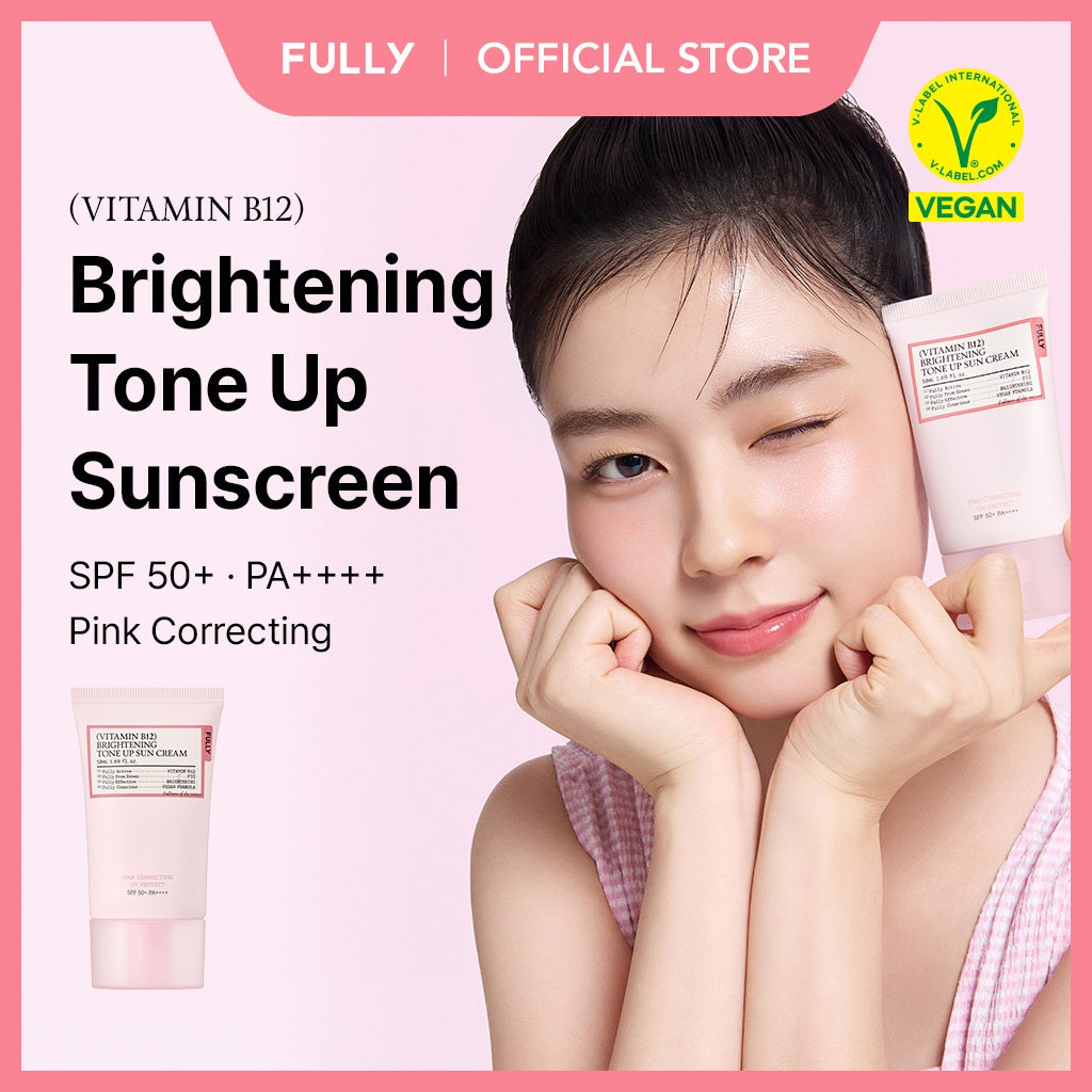 FULLY Vitamin B12 Brightening Tone Up Sun Cream 50ml