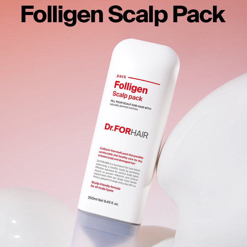DR.FORHAIR Folligen Scalp Pack (50ml/250ml)