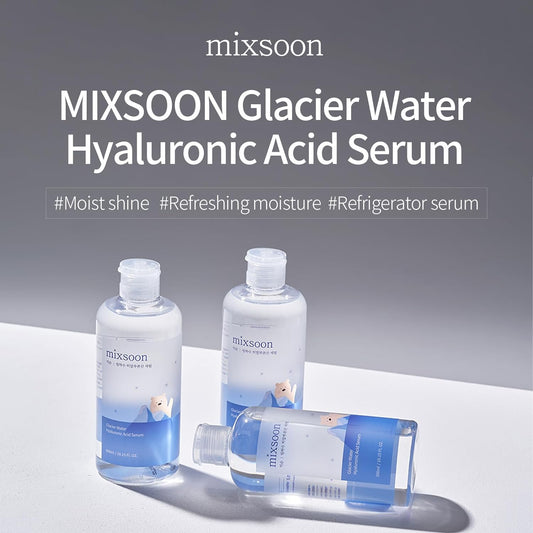 MIXSOON Glacier Water Hyaluronic Acid Serum (2 sizes)
