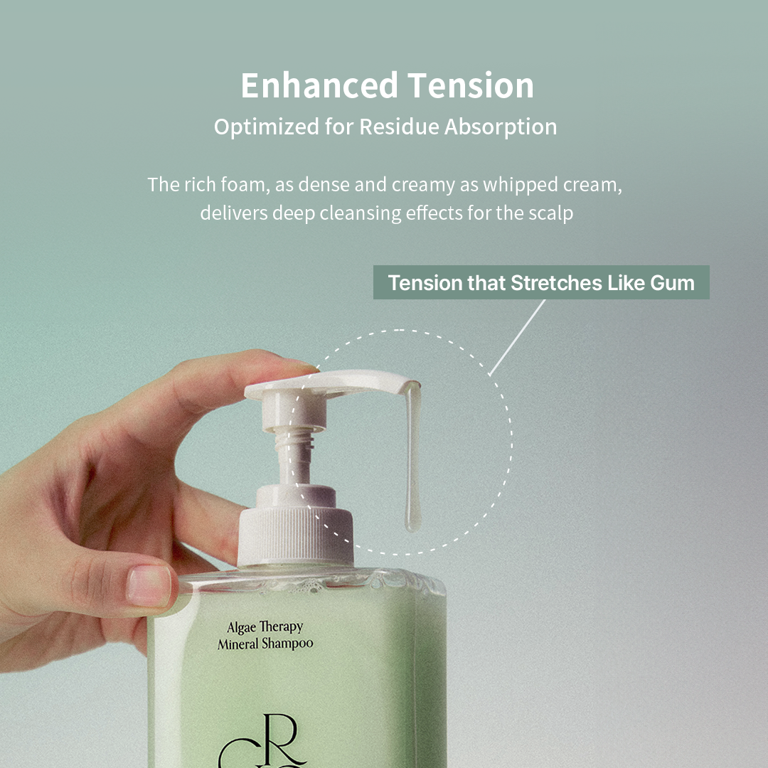 GROWUS Algae Therapy Mineral Shampoo 500g