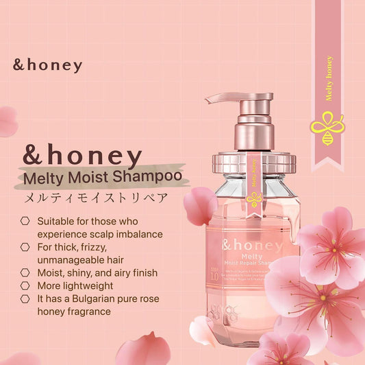 &HONEY Melty Moist Repair Shampoo 1.0