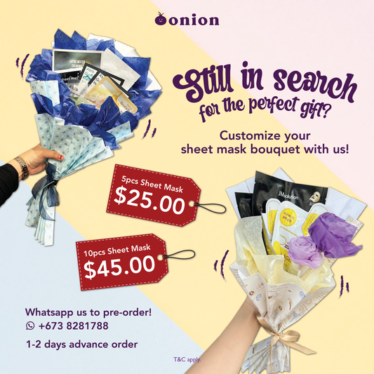 Sheet Mask Bouquet