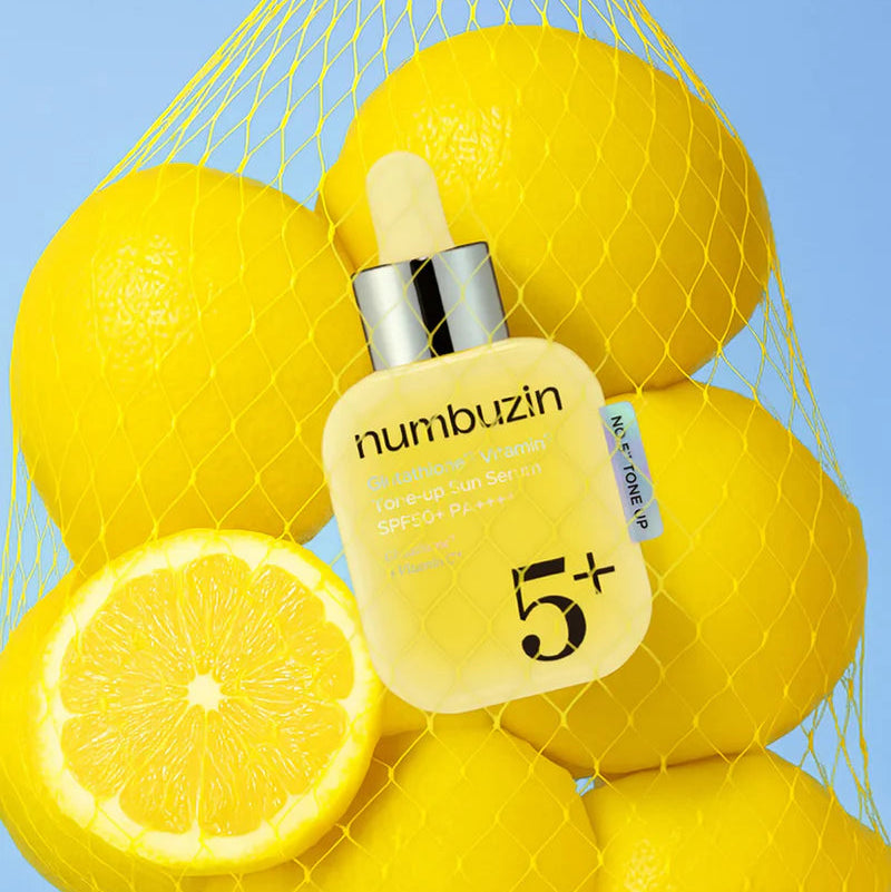 NUMBUZIN No.5 Glutathione Vitamin Tone Up Sun Serum 30ml onion NUMBUZIN No.5 Glutathione Vitamin Tone Up Sun Serum 30ml onion