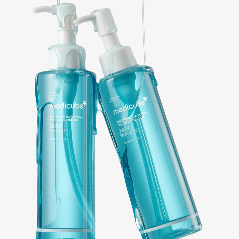MEDICUBE Zero Pore Blackhead Deep Cleansing Oil 205ml