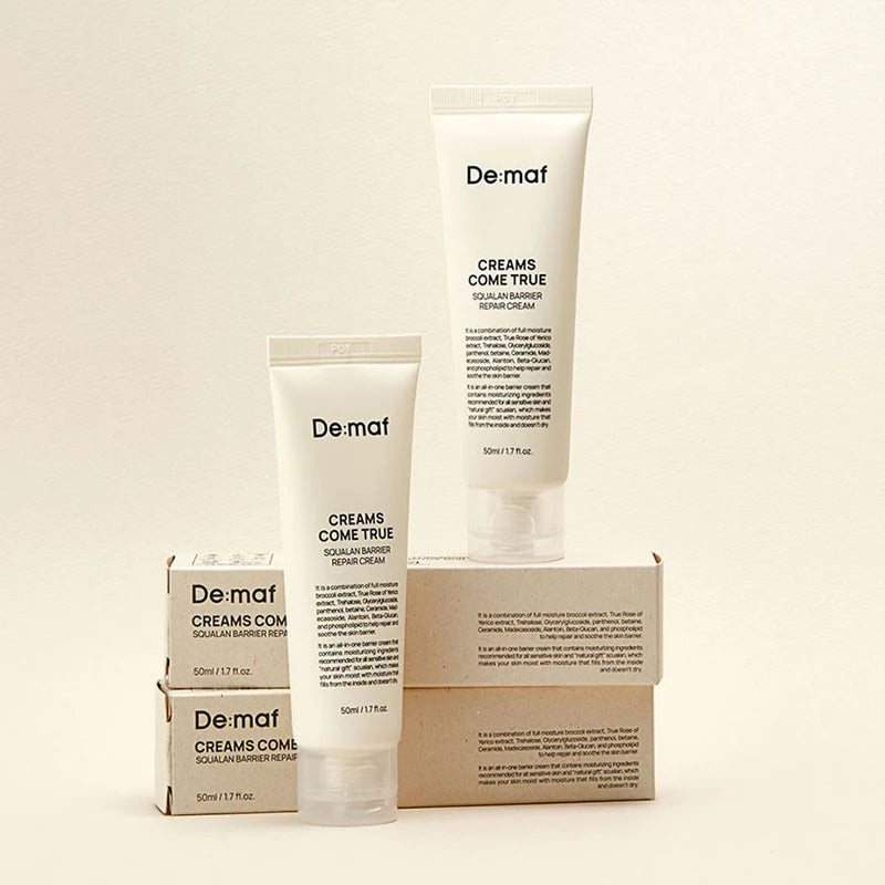 DEMAF Creams Come True Squalan Barrier Repair Cream 50ml