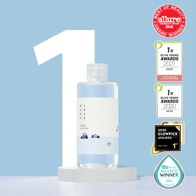 ROUNDLAB 1025 Dokdo Toner + Birch Juice Moisturizing Sunscreen Set