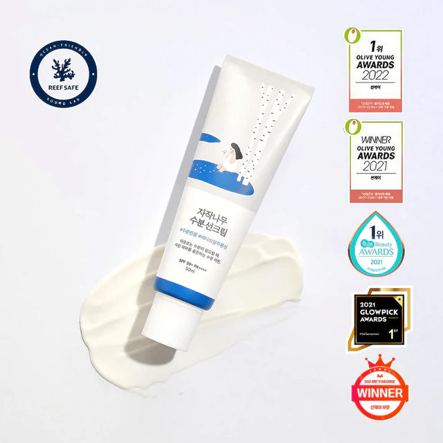 ROUNDLAB 1025 Dokdo Toner + Birch Juice Moisturizing Sunscreen Set