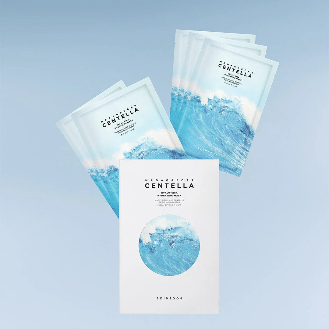 SKIN1004 Madagascar Centella Hyalu-Cica Hydrating Mask 23ml 1EA