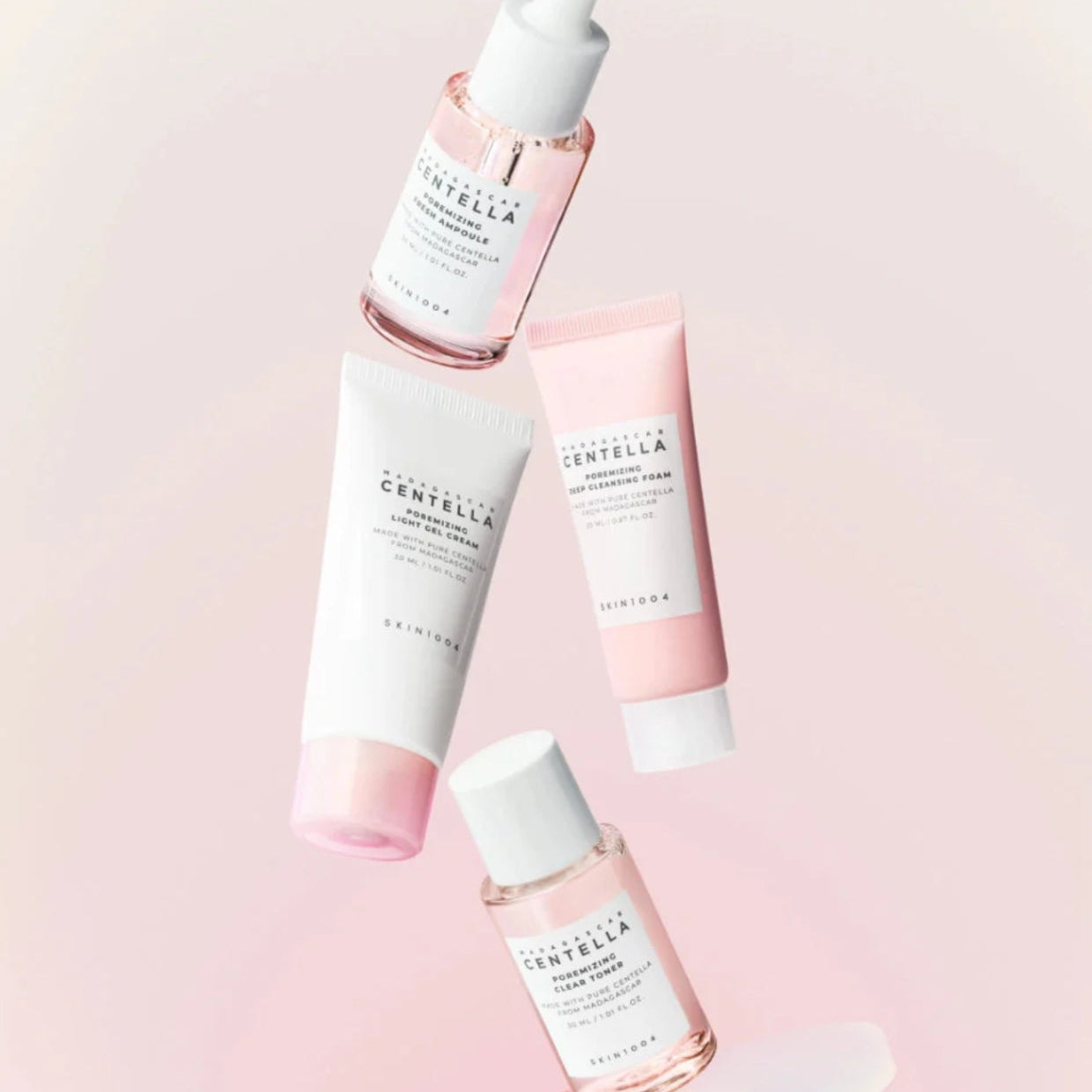 SKIN1004 Madagascar Centella Poremizing Travel Kit