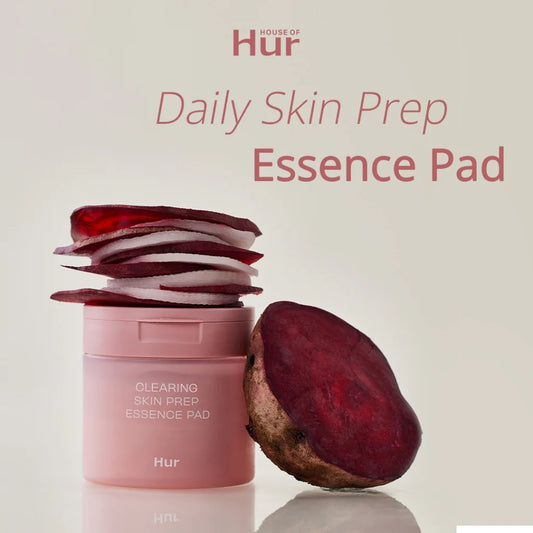 HOUSE OF HUR Clearing Skin Prep Essence Pad 140ml (70 Sheets)