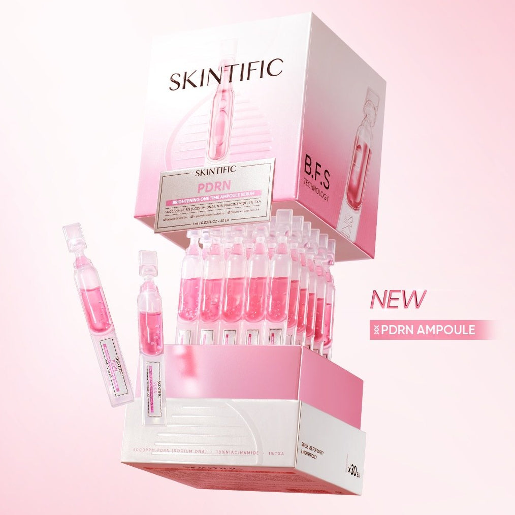 skintific one time ampoule serum