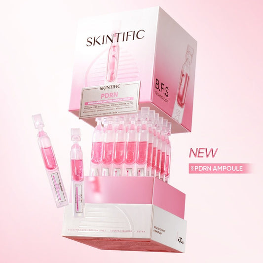 skintific one time ampoule serum