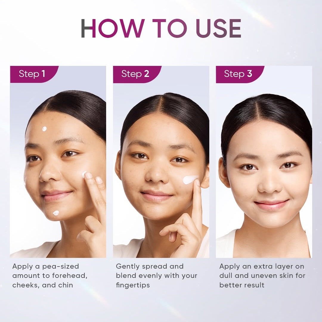 skintific glow bright day cream