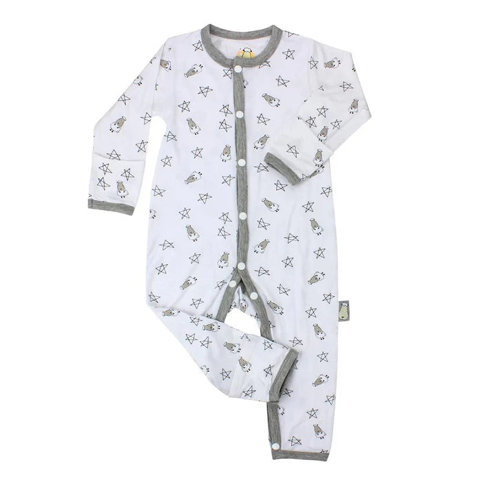 Baabaasheep Baby Romper with Snap