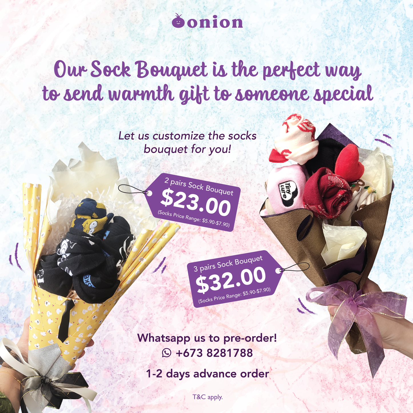 Socks Bouquet