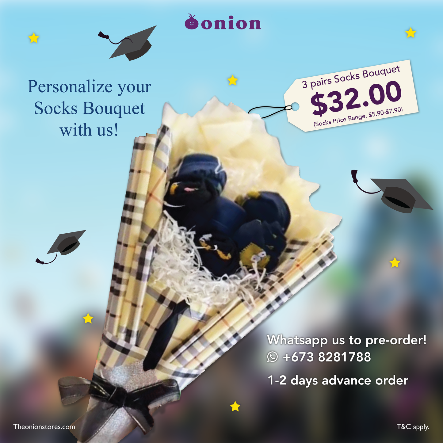 Men's Edition Socks Bouquet