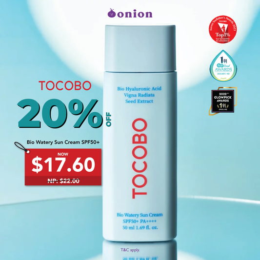 TOCOBO Bio Watery Sun Cream