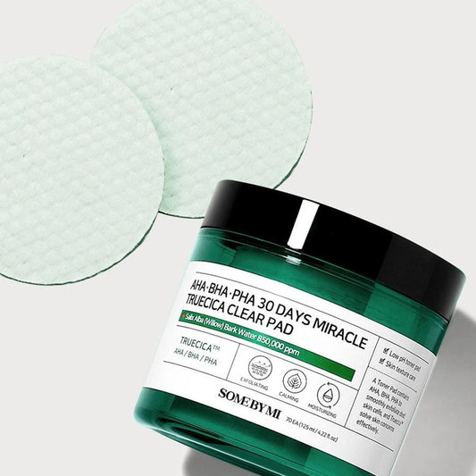 SOMEBYMI AHA BHA PHA 30 Days Miracle Truecica Clear Pad